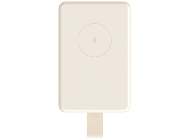 Inductive Xiaomi Magnetic Power Bank 6000mAh Pink (BHR9074GL) 