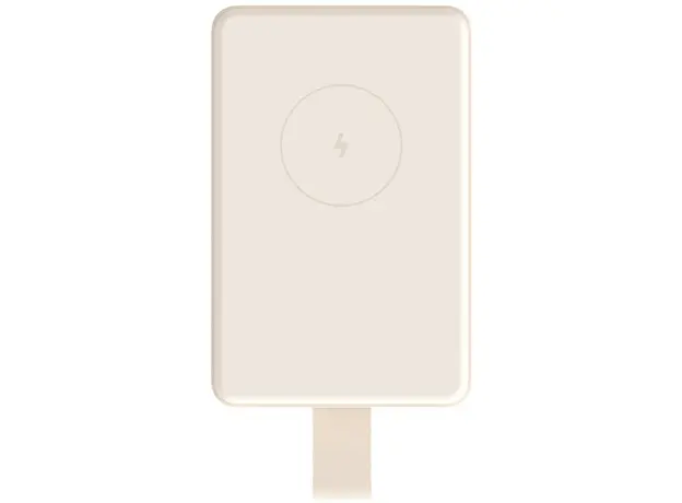 Inductive Xiaomi Magnetic Power Bank 6000mAh Pink (BHR9074GL) 