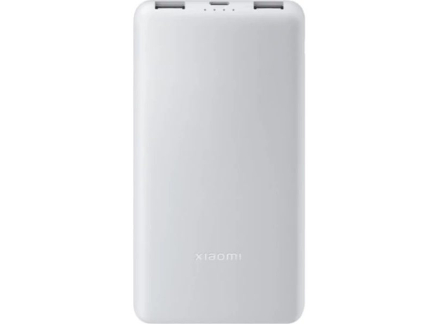 Повербанк Xiaomi Mi Power Bank Lite 10000mAh 22.5W Grey (BHR9350GL) 