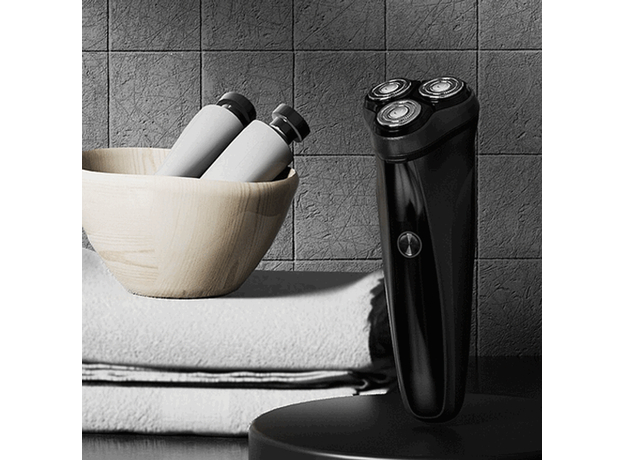 Электробритва Xiaomi Warrior Rotary Shaver Black - изображение 4