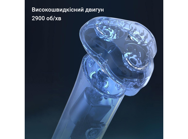 Электробритва Xiaomi ShowSee -Electric Shaver F1-BK Black - изображение 11