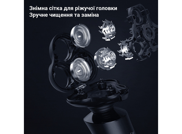 Электробритва Xiaomi ShowSee -Electric Shaver F1-BK Black - изображение 12
