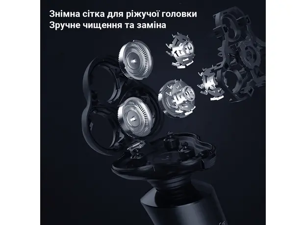 Электробритва Xiaomi ShowSee -Electric Shaver F1-BK Black - изображение 12