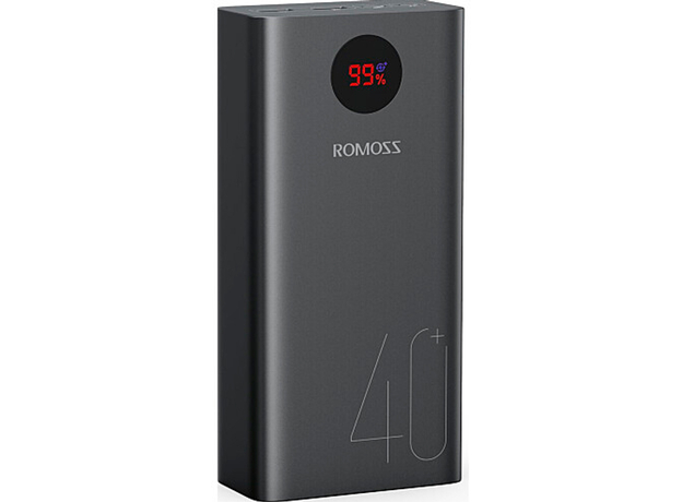 Повербанк ROMOSS 40000mAh 18W PEA40 Black (001010627218) - изображение 2