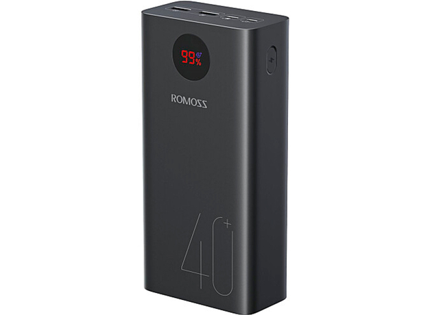 Повербанк ROMOSS 40000mAh 18W PEA40 Black (001010627218) 