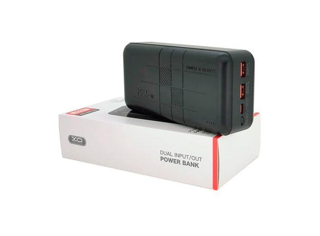 XO Power Bank 30000mAh PR189 QC&PD3.0 22.5W Black (101696) - изображение 6
