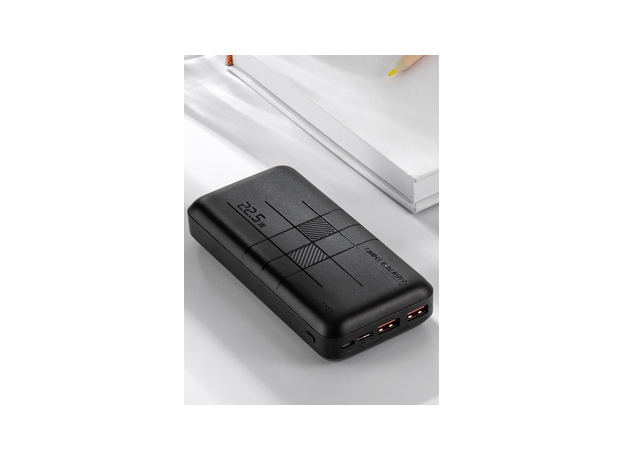 XO Power Bank 10000mAh PR187 QC&PD3.0 22.5W Black (102238) - изображение 5