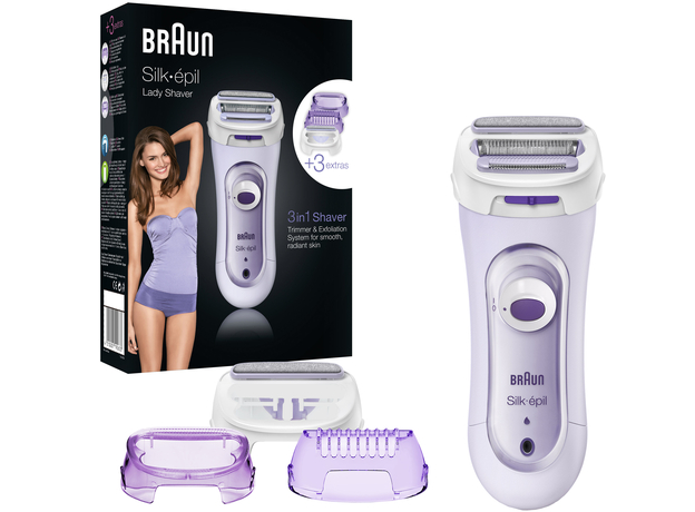 Электробритва женская Braun Silk-epil Lady Shaver LS 5560 (4210201192633) 