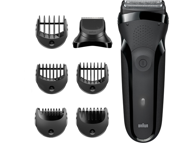 Электробритва Braun Series 3 Shave&Style 3000BT, черная (4210201276357) - изображение 2