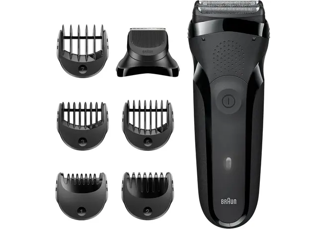 Электробритва Braun Series 3 Shave&Style 3000BT, черная (4210201276357) - изображение 2