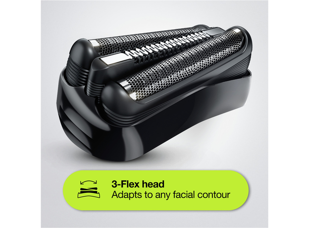 Электробритва Braun Series 3 Shave&Style 3000BT, черная (4210201276357) - изображение 5