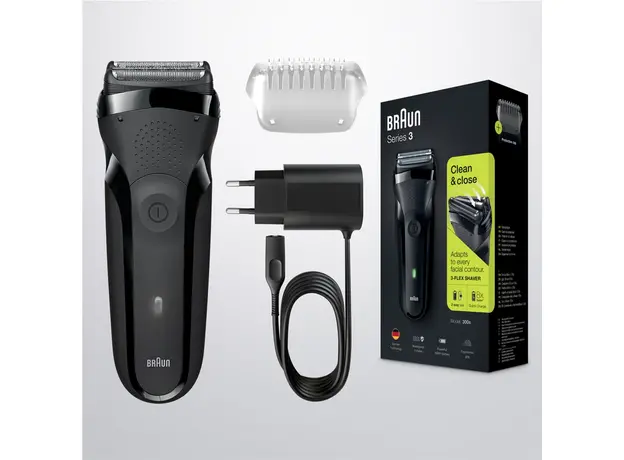 Электробритва Braun Series 3 Shave&Style 3000BT, черная (4210201276357) - изображение 7