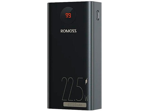 Повербанк ROMOSS 40000mAh 22.5W PEA40PF Black (001010627171) - изображение 2