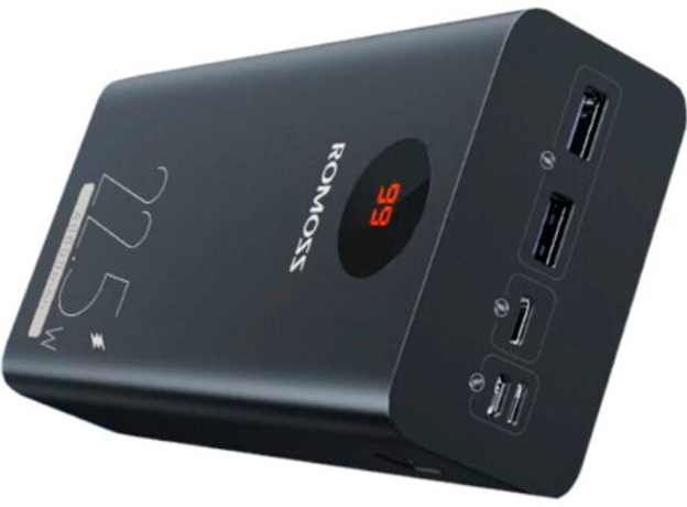 Повербанк ROMOSS 40000mAh 22.5W PEA40PF Black (001010627171) - изображение 3