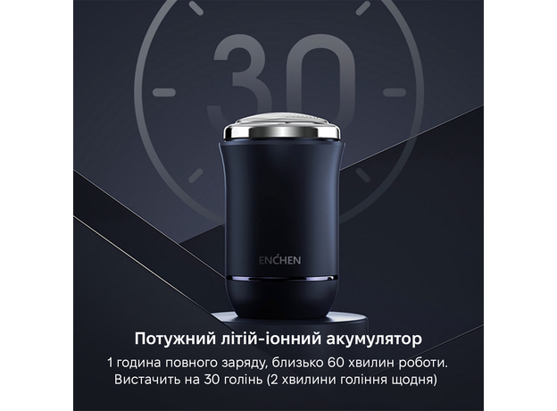 Электробритва Xiaomi Enchen Traveller Mini Shaver - изображение 11