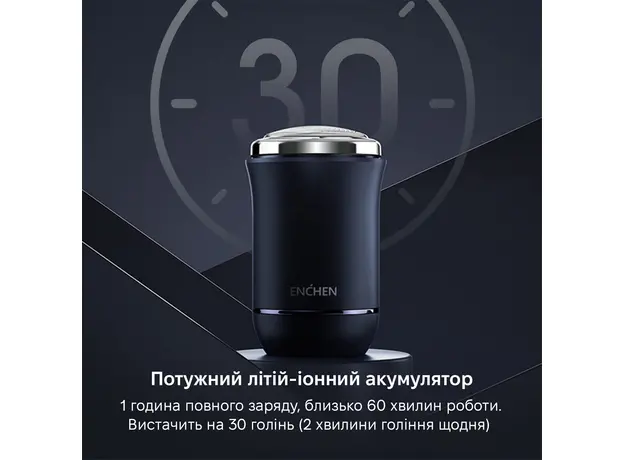 Электробритва Xiaomi Enchen Traveller Mini Shaver - изображение 11