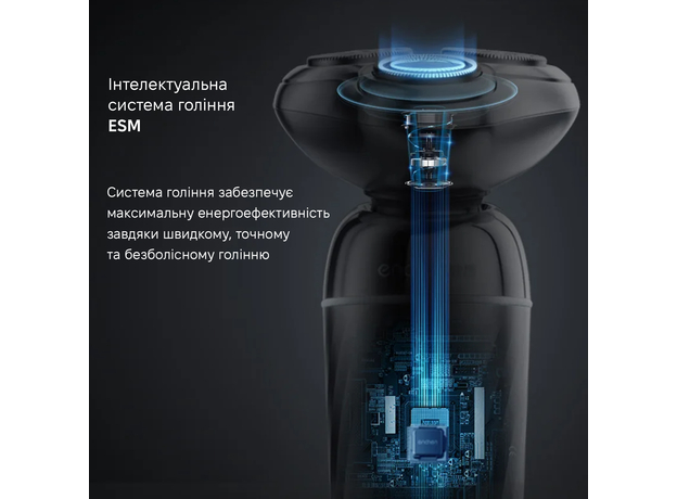 Электробритва Xiaomi Enchen Rotary Shaver X7 Silver - изображение 6