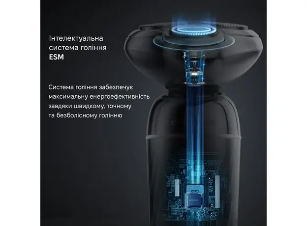 Электробритва Xiaomi Enchen Rotary Shaver X7 Silver - изображение 6