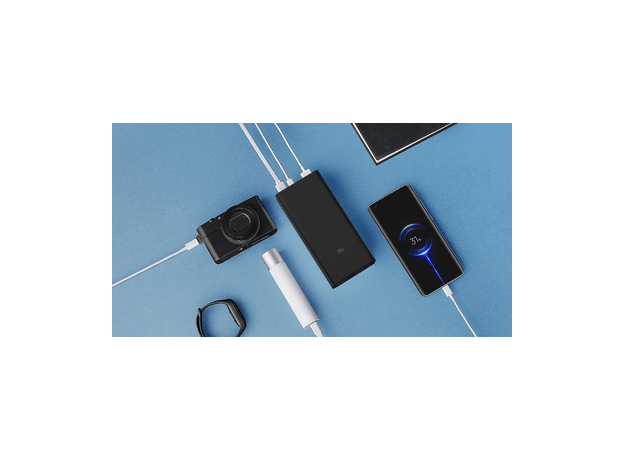 Повербанк Xiaomi 30000mAh 18W Black (BHR9126GL) - изображение 6