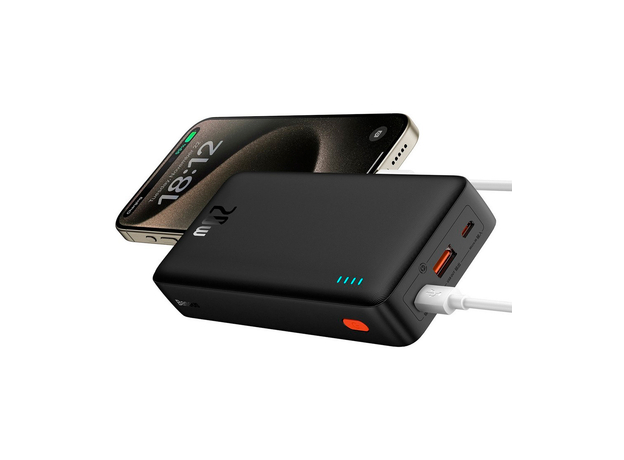 Baseus Airpow Powerbank 20000mAh Fast Charge 20W Black (P10022804113-00) - изображение 6