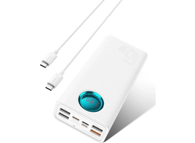 Повербанк Baseus Amblight 26800mAh 65W OE P10022402223-00 White (001012028945) - изображение 2