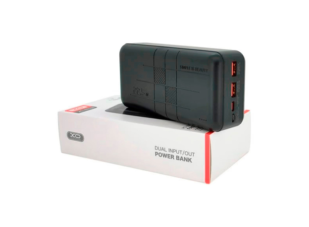Повербанк XO Power PR188 20000mAh QC&PD3.0 PD20W+QC22.5W Black (XO-PR188BK) - изображение 5