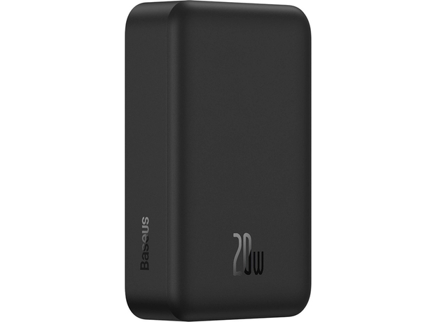 Baseus Magnetic Mini Wireless Fast Charge Power Bank 20000mAh 20W Black (PPCX150001) - изображение 3