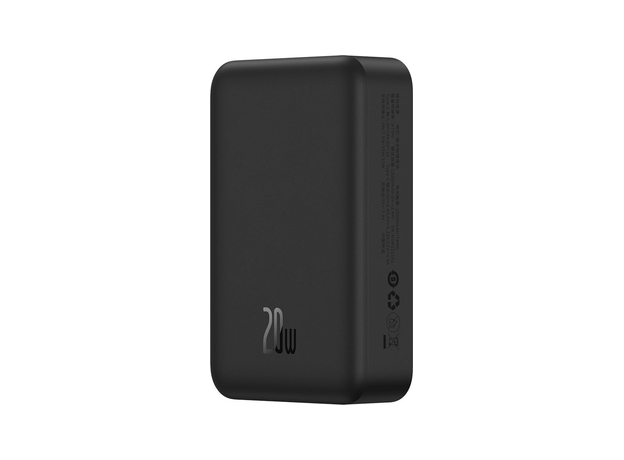 Baseus Magnetic Mini Wireless Fast Charge Power Bank 20000mAh 20W Black (PPCX150001) - изображение 4