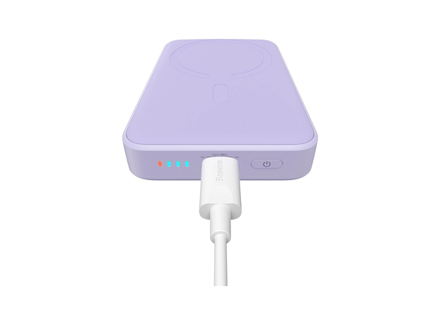 Повербанк Baseus Magnetic Mini MagSafe 20000mAh 20W Purple (PPCX150005) - изображение 4