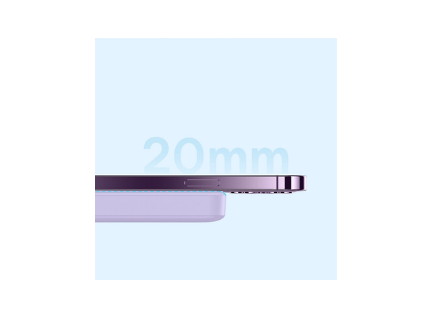 Повербанк Baseus Magnetic Mini MagSafe 20000mAh 20W Purple (PPCX150005) - изображение 7