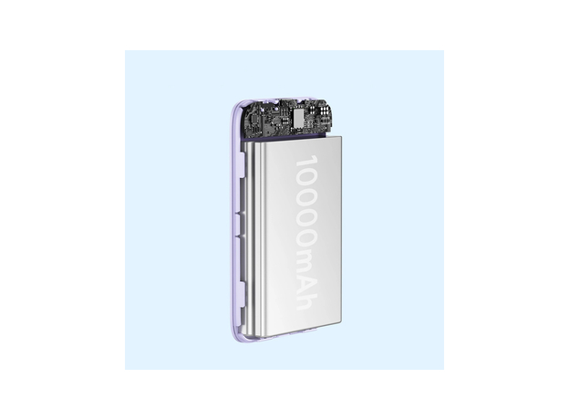 Повербанк Baseus Magnetic Mini MagSafe 20000mAh 20W Purple (PPCX150005) - изображение 10