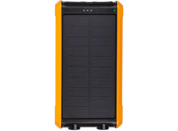 Повербанк PowerPlant 10000mAh Solar Panel Black (PB930494) - изображение 2