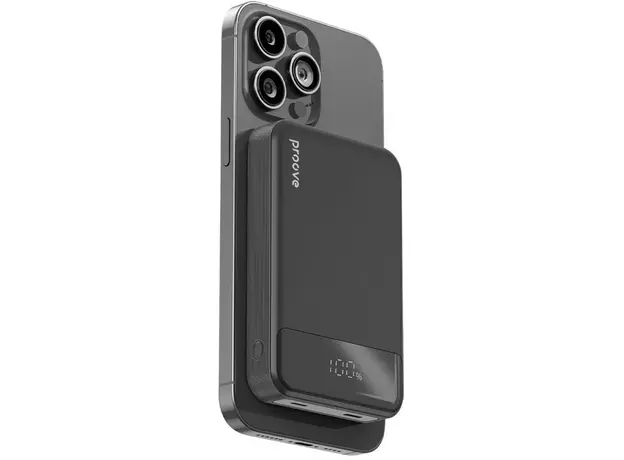 Повербанк Proove Hoodman Magnetic 20W 10000mAh Black (540730002) - изображение 2