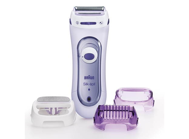 Электробритва женская Braun Silk-epil Lady Shaver LS 5560 (4210201192633) - изображение 3