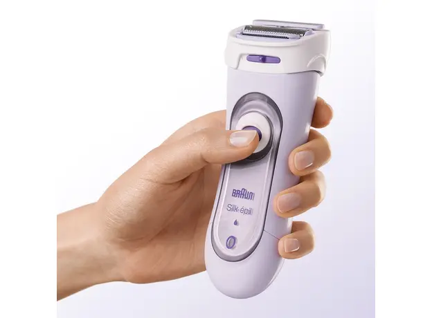 Электробритва женская Braun Silk-epil Lady Shaver LS 5560 (4210201192633) - изображение 4