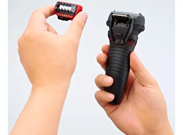 Электробритва-триммер PANASONIC ES-LL41-K520 3в1 - изображение 8