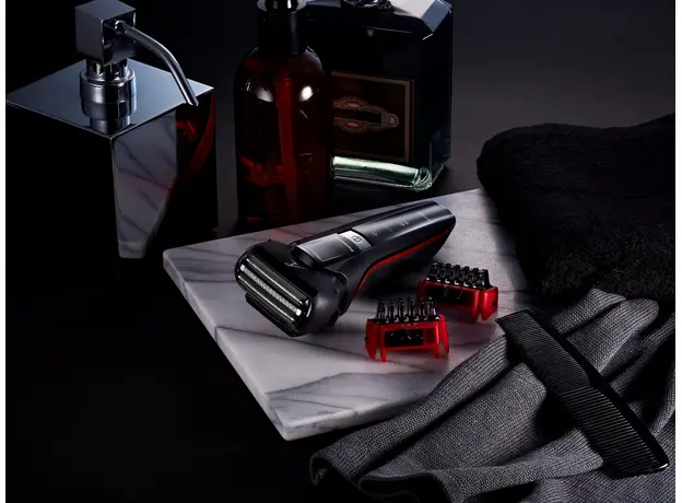 Электробритва-триммер PANASONIC ES-LL41-K520 3в1 - изображение 14