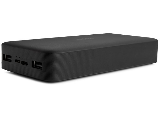 Портативный аккумулятор Xiaomi Redmi Power Bank 20000mAh 2xUSB 18W Fast Charge PB200LZM Black (VXN4304GL) - изображение 3