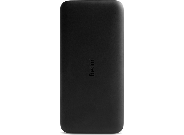 Портативный аккумулятор Xiaomi Redmi Power Bank 20000mAh 2xUSB 18W Fast Charge PB200LZM Black (VXN4304GL) 