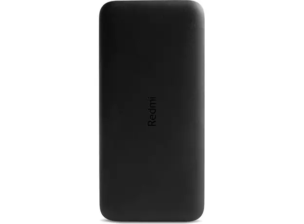 Портативный аккумулятор Xiaomi Redmi Power Bank 20000mAh 2xUSB 18W Fast Charge PB200LZM Black (VXN4304GL) 
