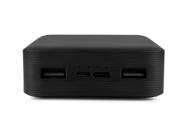 Портативный аккумулятор Xiaomi Redmi Power Bank 20000mAh 2xUSB 18W Fast Charge PB200LZM Black (VXN4304GL) - изображение 4