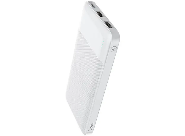 Hoco J72 Easy Travel Power Bank 10000mAh White (6931474738387) 