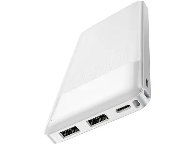 Hoco J72 Easy Travel Power Bank 10000mAh White (6931474738387) - изображение 2