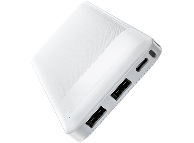 Hoco J72 Easy Travel Power Bank 10000mAh White (6931474738387) - изображение 3