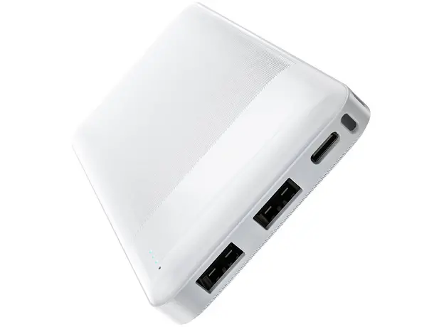 Hoco J72 Easy Travel Power Bank 10000mAh White (6931474738387) - изображение 3