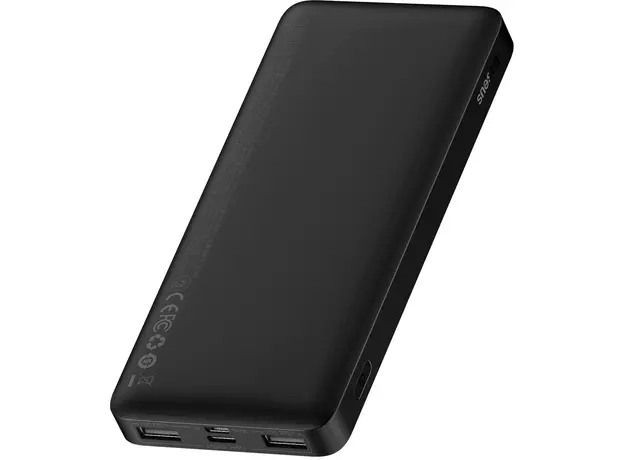 Повербанк Baseus Bipow Overseas 10000mAh 15W Black (PPBD050001) - изображение 2