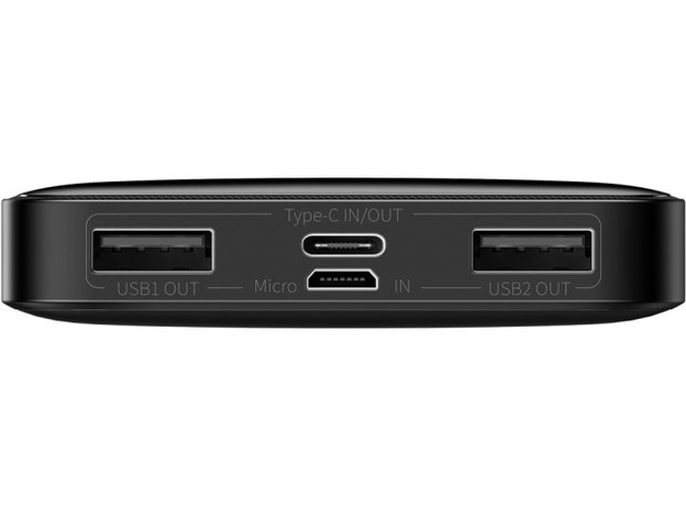 Повербанк Baseus Bipow Overseas 10000mAh 15W Black (PPBD050001) - изображение 4