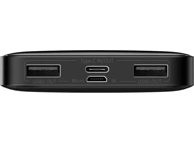 Повербанк Baseus Bipow Overseas 10000mAh 15W Black (PPBD050001) - изображение 4