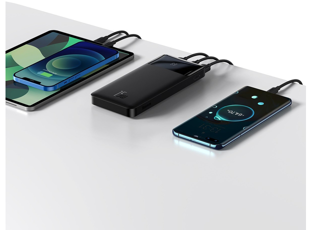 Повербанк Baseus Bipow Overseas 10000mAh 15W Black (PPBD050001) - изображение 8