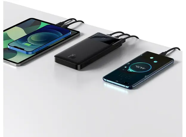 Повербанк Baseus Bipow Overseas 10000mAh 15W Black (PPBD050001) - изображение 8